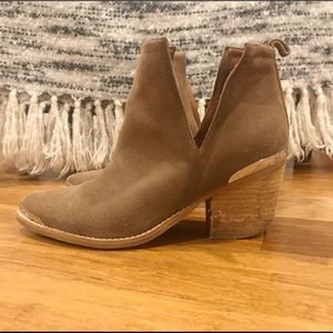 Jeffrey Campbell Cromwell Cutout Western Bootie